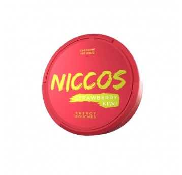 Woreczki energetyczne Niccos Strawberry Kiwi