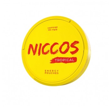 Woreczki energetyczne Niccos Tropical