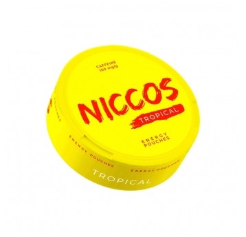 Woreczki energetyczne Niccos Tropical