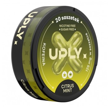 Woreczki energetyczne UPLY Citrus Mint 125mg