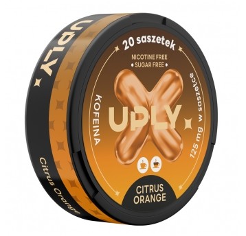 Woreczki energetyczne UPLY Citrus Orange 125mg
