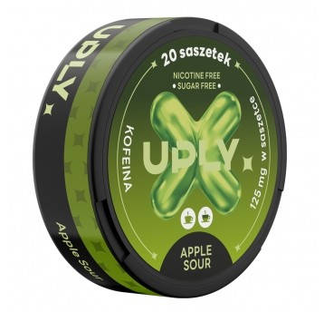 Woreczki energetyczne UPLY Sour Apple 125mg