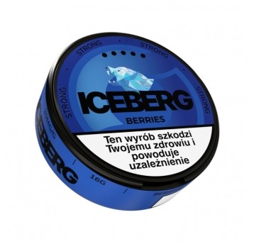 Woreczki nikot. Iceberg Beries 20mg