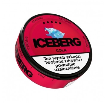 Woreczki nikot. Iceberg Cola 20mg