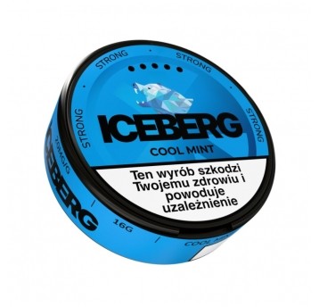 Woreczki nikot. Iceberg Cool Mint 20mg