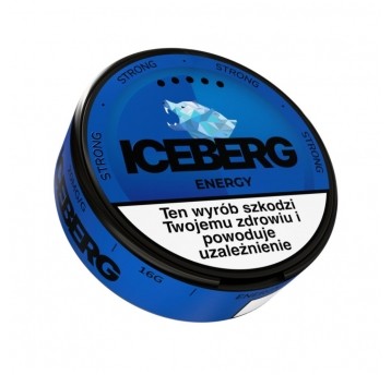 Woreczki nikot. Iceberg Energy 20mg