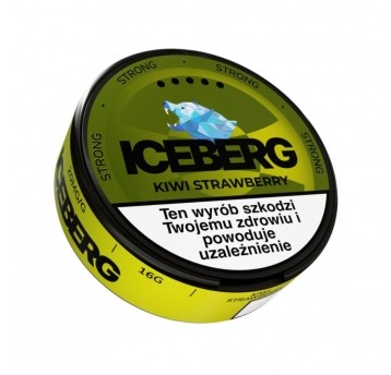 Woreczki nikot. Iceberg Kiwi Strawberry 20mg