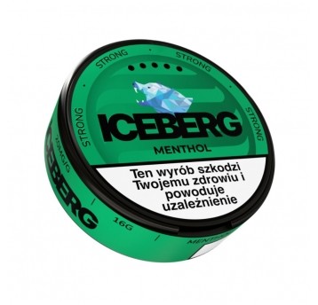 Woreczki nikot. Iceberg Menthol 20mg