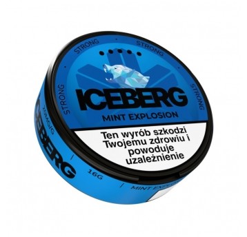 Woreczki nikot. Iceberg Mint Explosion 20mg