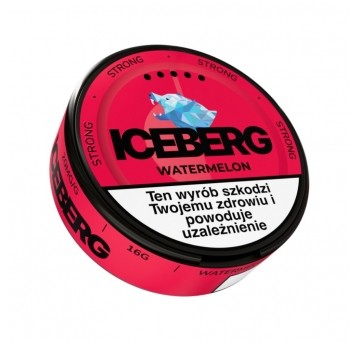 Woreczki nikot. Iceberg Watermelon 20mg