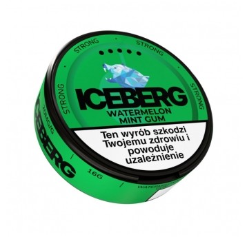 Woreczki nikot. Iceberg Watermelon Mint Gum 20mg
