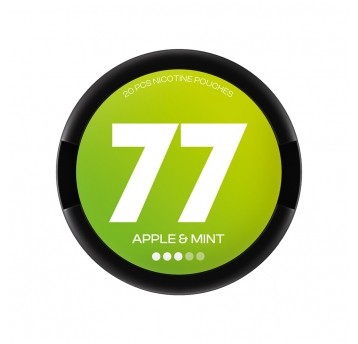 Woreczki nikotynowe 77 Apple & Mint 16mg