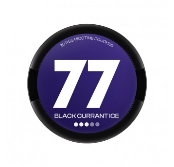 Woreczki nikotynowe 77 Black Currant 16mg