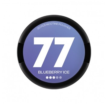 Woreczki nikotynowe 77 Blueberry 16mg