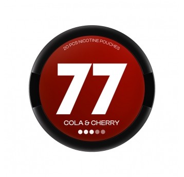 Woreczki nikotynowe 77 Cola & Cherry 16mg