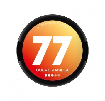 Woreczki nikotynowe 77 Cola & Vanilla 16mg