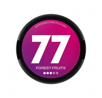 Woreczki nikotynowe 77 Forest Fruits 16mg