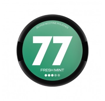 Woreczki nikotynowe 77 Fresh Mint 16mg