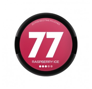Woreczki nikotynowe 77 Raspberry 16mg