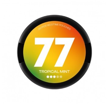 Woreczki nikotynowe 77 Tropical Mint 16mg