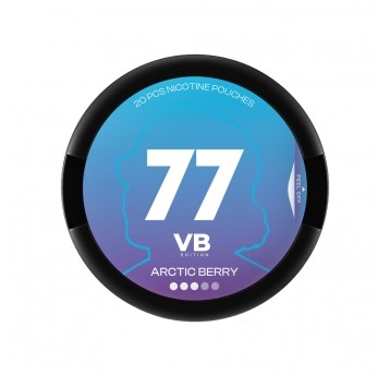 Woreczki nikotynowe 77 VB Mini Arctic Berry 16mg
