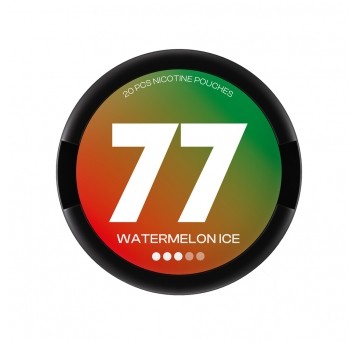 Woreczki nikotynowe 77 Watermelon Ice 16mg