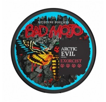 Woreczki nikotynowe BAD MOJO Arctic Evil 20mg