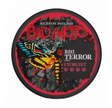 Woreczki nikotynowe BAD MOJO Red Terror 20mg