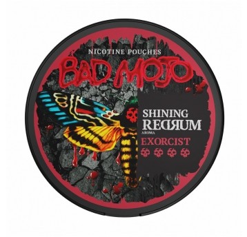 Woreczki nikotynowe BAD MOJO Shining Redrum 20mg
