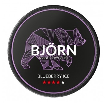 Woreczki nikotynowe BJORN Blueberry Ice 11,7mg