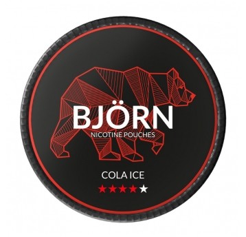 Woreczki nikotynowe BJORN Cola Ice 11,7mg