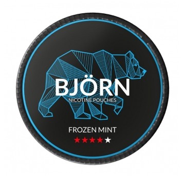 Woreczki nikotynowe BJORN Frozen Mint 11,7mg