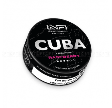 Woreczki nikotynowe CUBA Black Raspberry 20mg