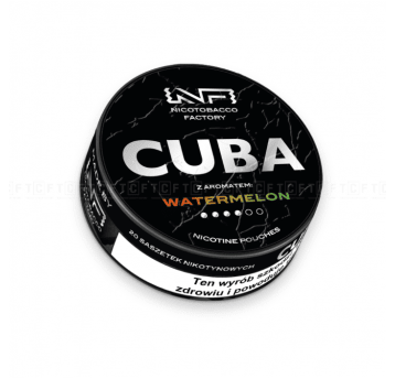Woreczki nikotynowe CUBA Black Watermelon 20mg