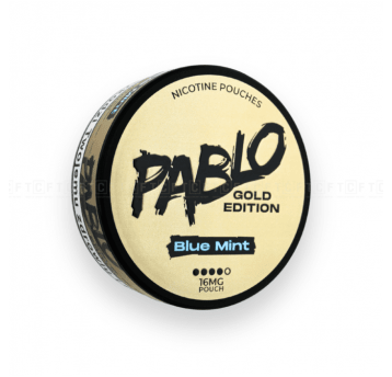 Woreczki nikotynowe Pablo Gold Blue Mint 20mg