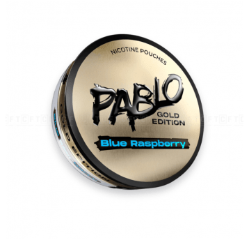 Woreczki nikotynowe Pablo Gold Blue Raspberry 20mg