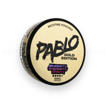 Woreczki nikotynowe Pablo Gold Blueberry Cran 20mg