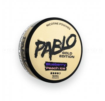 Woreczki nikotynowe Pablo Gold Blueberry Peac 20mg