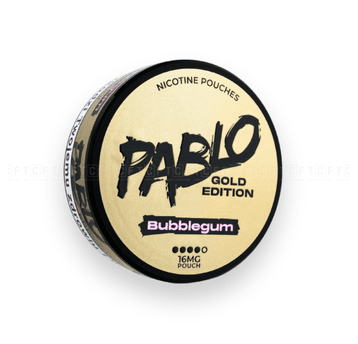 Woreczki nikotynowe Pablo Gold Bubblegum 20mg