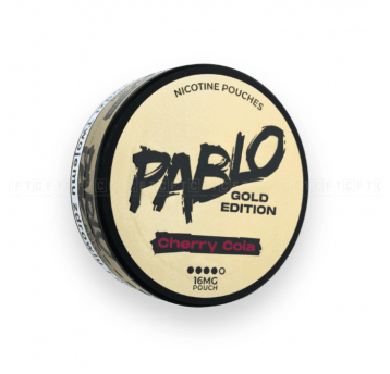 Woreczki nikotynowe Pablo Gold Cherry Cola 20mg