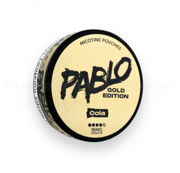 Woreczki nikotynowe Pablo Gold Cola 20mg