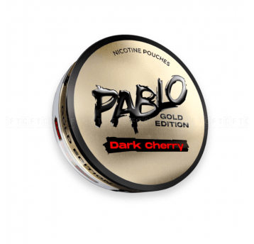 Woreczki nikotynowe Pablo Gold Dark Cherry 20mg