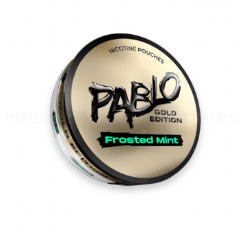 Woreczki nikotynowe Pablo Gold Frosted Mint 20mg
