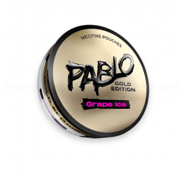 Woreczki nikotynowe Pablo Gold Grape Ice 20mg