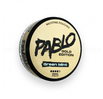 Woreczki nikotynowe Pablo Gold Green Mint 20mg