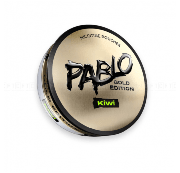 Woreczki nikotynowe Pablo Gold Kiwi 20mg