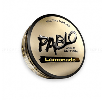 Woreczki nikotynowe Pablo Gold Lemonade 20mg