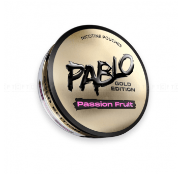 Woreczki nikotynowe Pablo Gold Passion Fruit 20mg