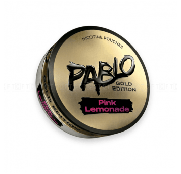 Woreczki nikotynowe Pablo Gold Pink Lemonade 20mg