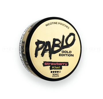 Woreczki nikotynowe Pablo Gold Strawb. Kiwi 20mg